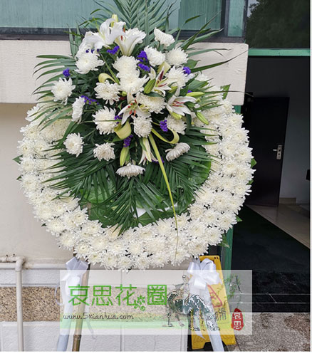 哀思花圈012